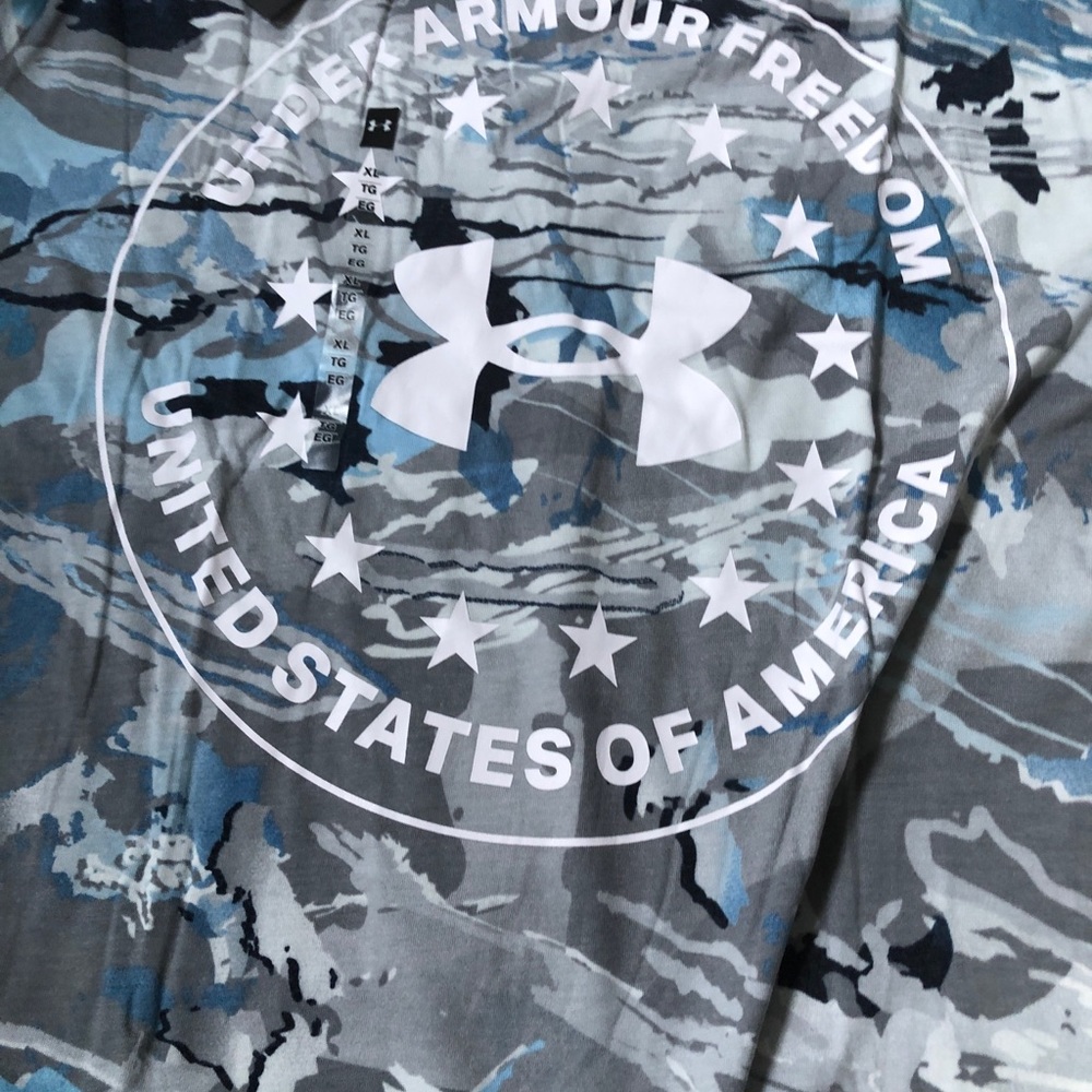 New Under Armour Men's Freedom Camo Tee